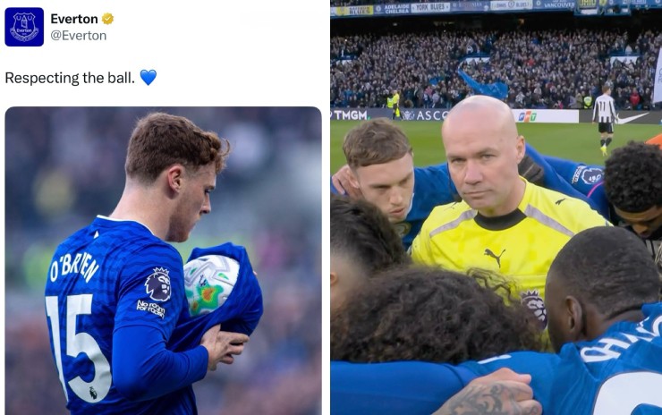 Everton "đá đểu" Chelsea sau trận thắng