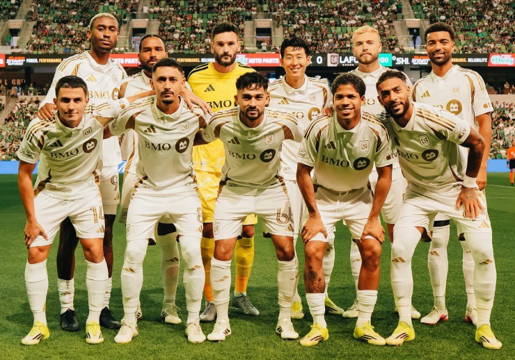 LAFC chưa thể tìm bàn thắng trong hiệp 1
