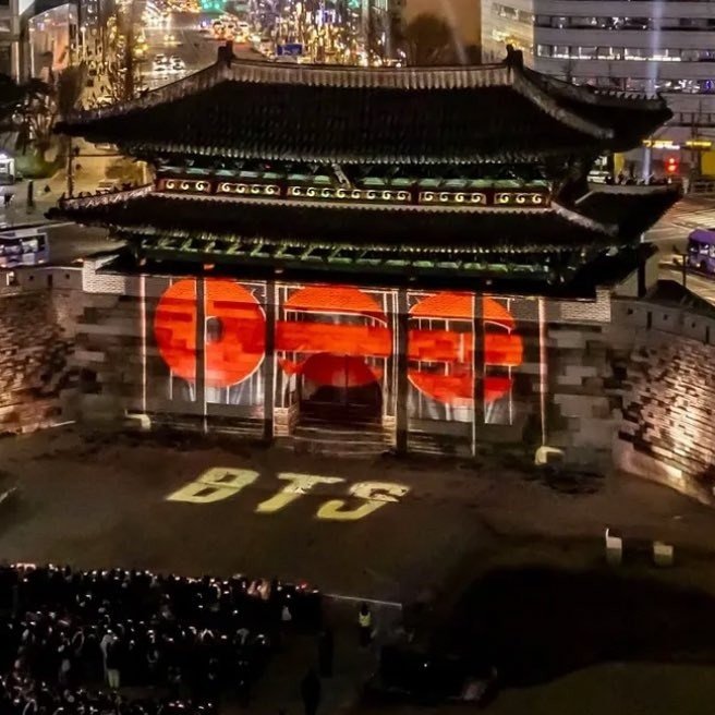 Biển người đổ về Seoul xem BTS - 4