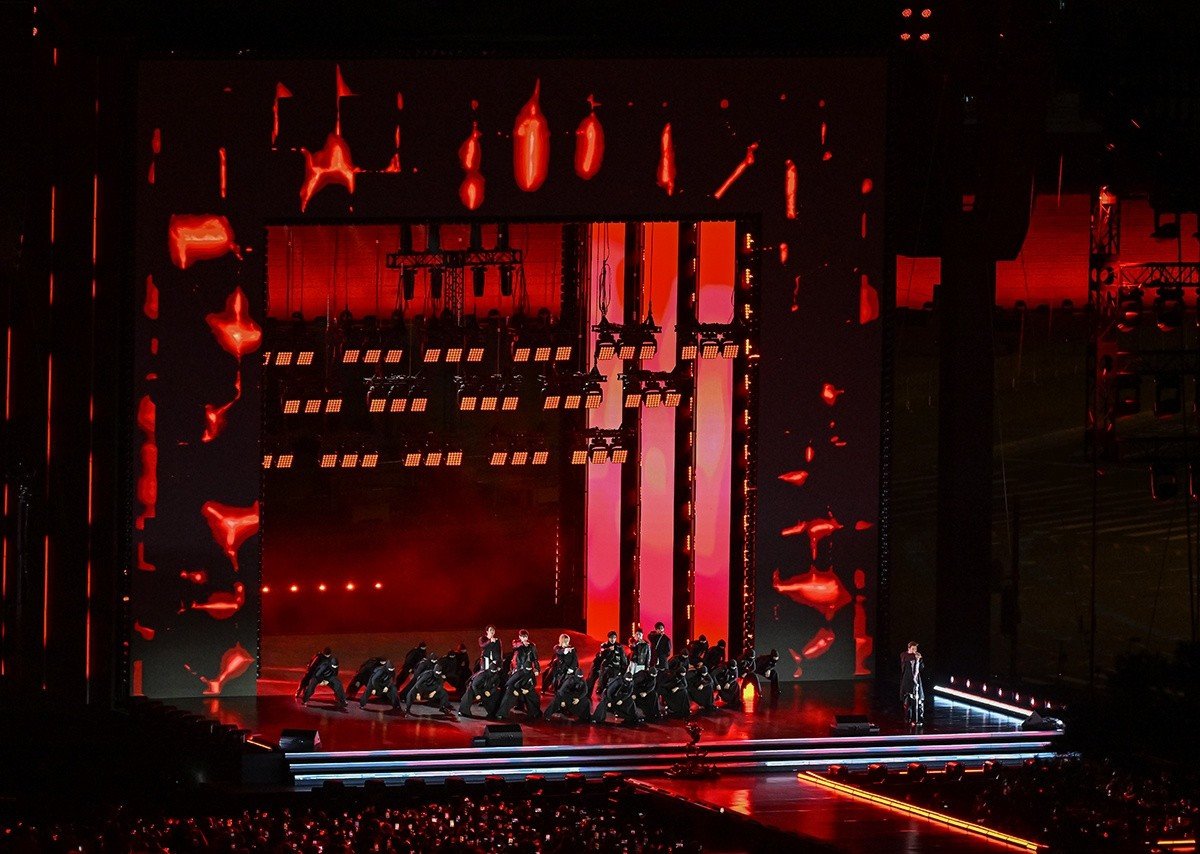 Biển người đổ về Seoul xem BTS - 3