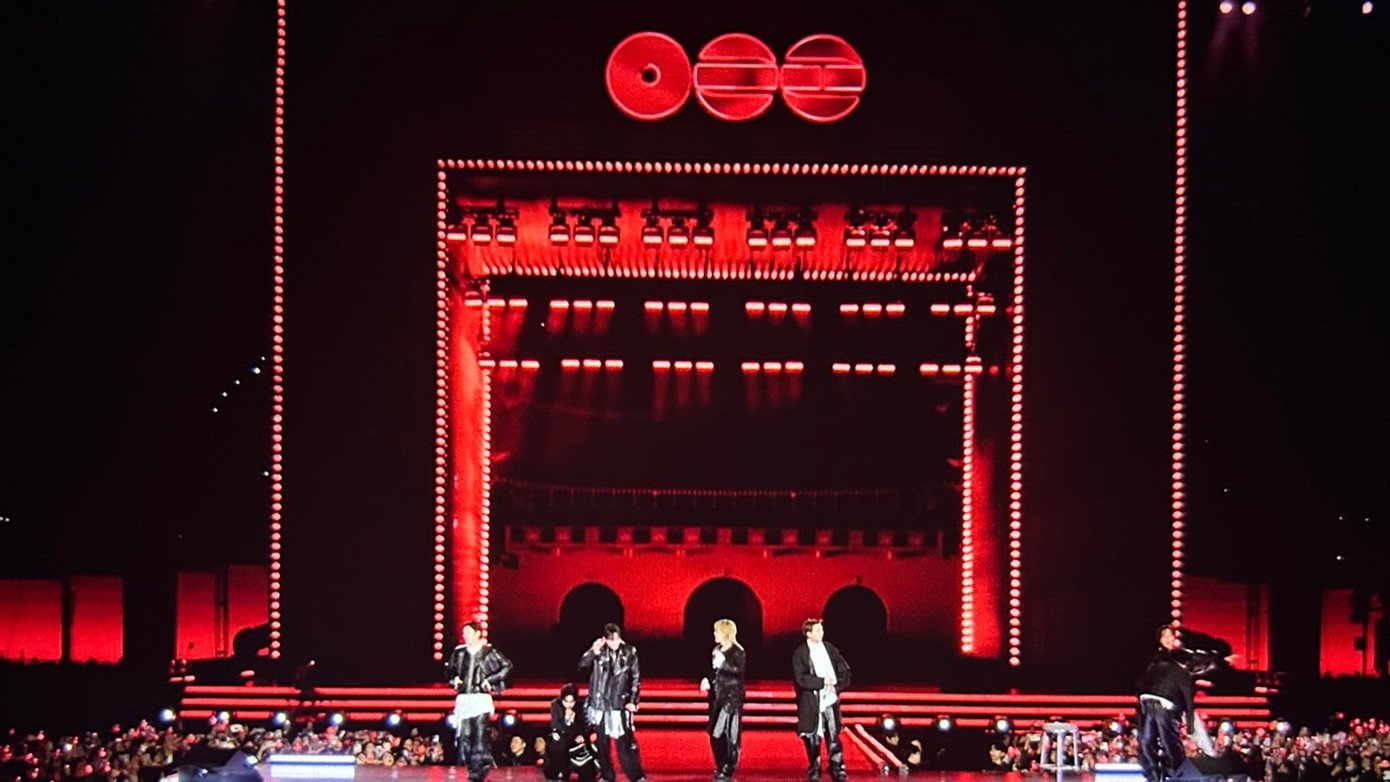 Biển người đổ về Seoul xem BTS - 2