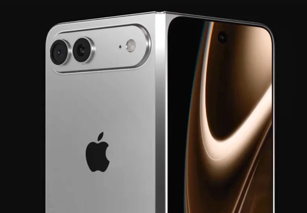 Ảnh concept iPhone Fold.