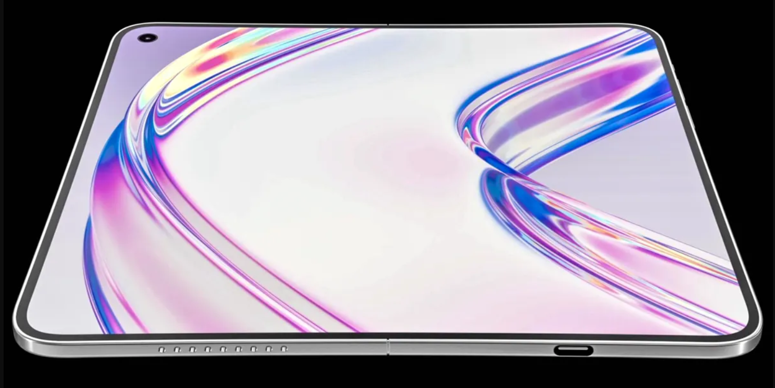 Ảnh concept iPhone Fold.