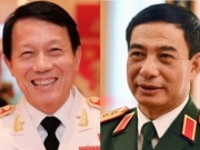 Các tướng lĩnh quân đội, công an trúng cử đại biểu Quốc hội khóa XVI