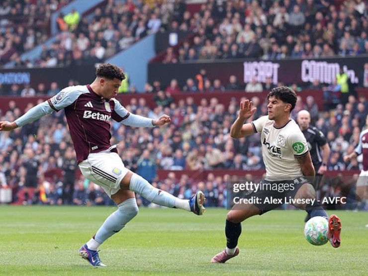 Kết quả bóng đá Aston Villa - West Ham: Dấu ấn Sancho, bám sát MU (Ngoại hạng Anh)