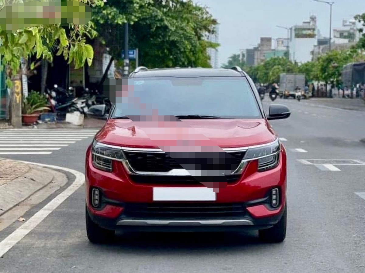 Ảnh thực tế chiếc&nbsp;Kia Seltos Premium 1.4 AT 2021 được rao bán.