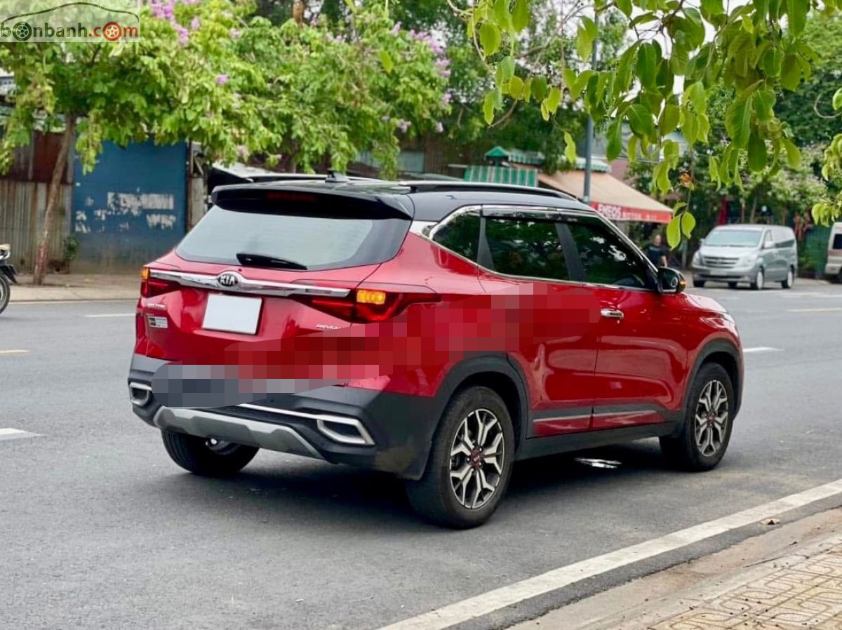 Ảnh thực tế chiếc&nbsp;Kia Seltos Premium 1.4 AT 2021 được rao bán.