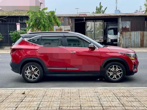 Ảnh thực tế chiếc&nbsp;Kia Seltos Premium 1.4 AT 2021 được rao bán.