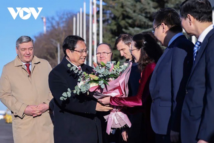 Thủ tướng Phạm Minh Chính đến Moscow bắt đầu thăm chính thức Liên Bang Nga - 2