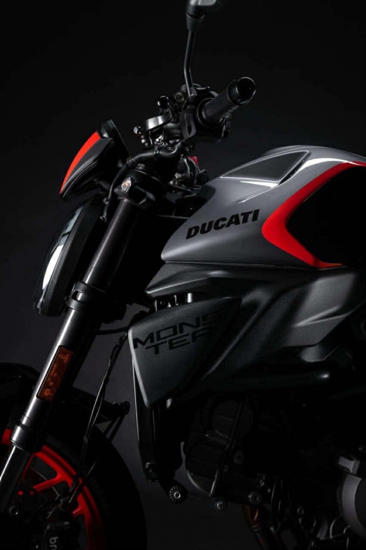 Ducati Monster 2026 thêm màu Sport Livery, lần đầu có cruise control - 2