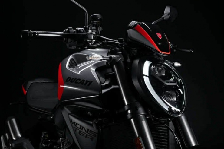 Ducati Monster 2026 thêm màu Sport Livery, lần đầu có cruise control - 5