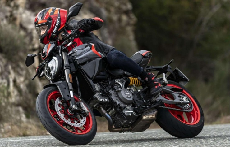 Ducati Monster 2026 thêm màu Sport Livery, lần đầu có cruise control - 7