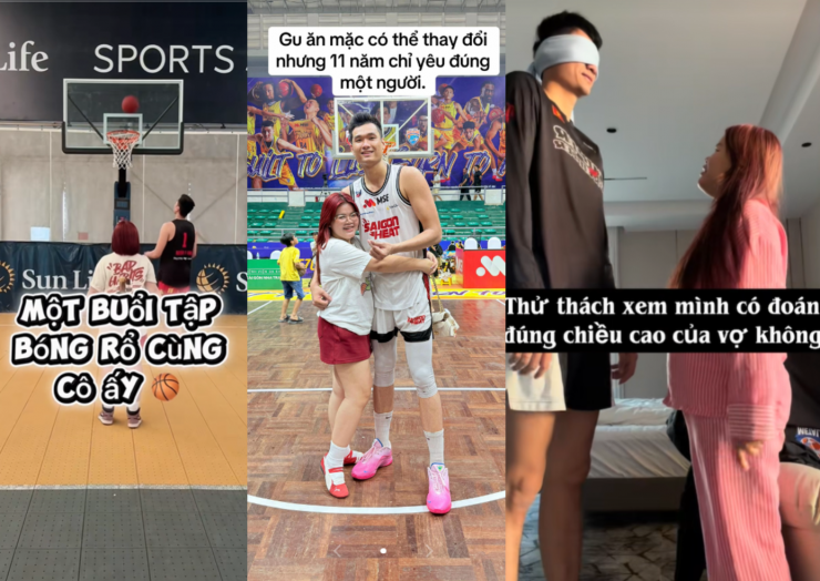 Phú Vinh thường xuyên chia sẻ những khoảnh khắc vui vẻ cùng vợ - Thúy Uyên.