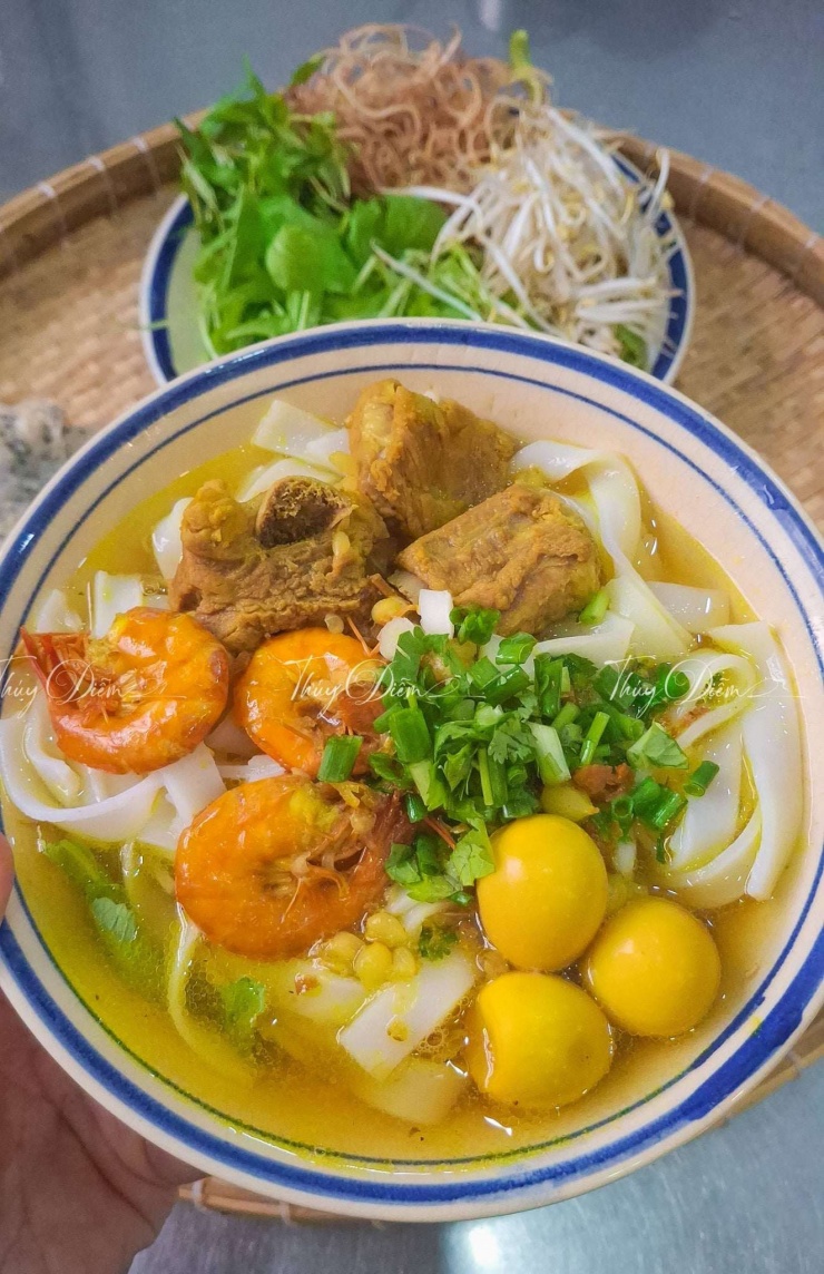 Cách nấu mì Quảng: Món ăn thơm ngon