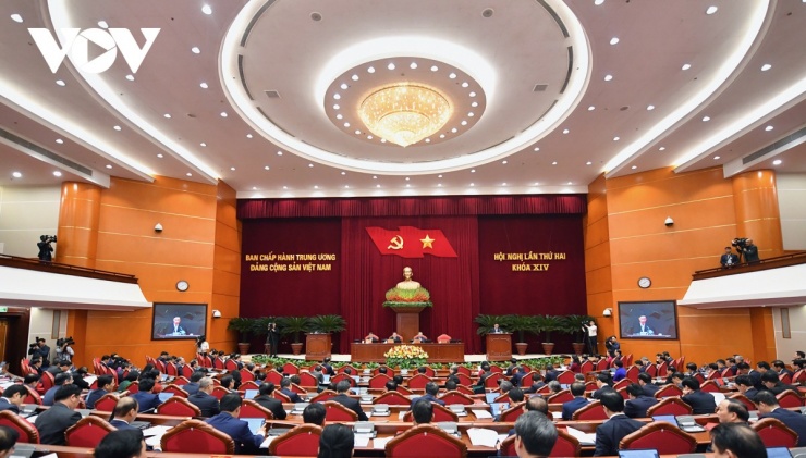 Hội nghị lần thứ 2 Ban Chấp hành Trung ương Đảng khóa XIV khai mạc sáng 23/3/2026, tại Trụ sở Trung ương Đảng.