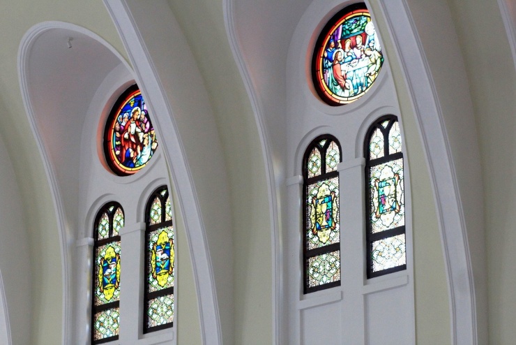 Những kiến trúc, họa tiết mang vẻ đẹp cổ kính.