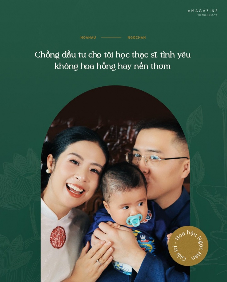 Hoa hậu Ngọc Hân kể về 'đêm con thở oxy' và giai đoạn 'sốc' nhất cuộc đời - 4