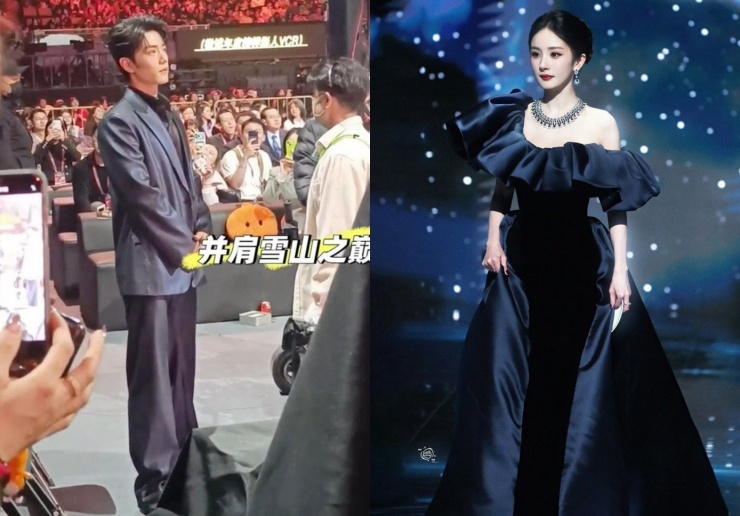 Tiêu Chiến thà đứng suốt buổi lễ, chứ không chấp nhận việc bị đẩy ra rìa để đảm bảo vị thế của mình.