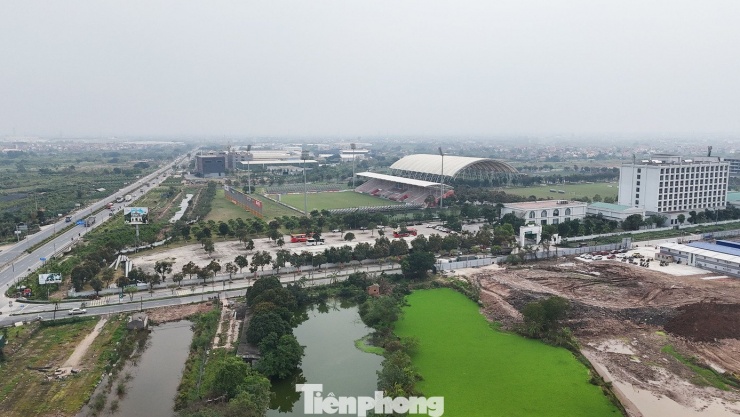 Hiện sân tập Trung tâm đào tạo bóng đá trẻ PVF vẫn đang hoạt động.