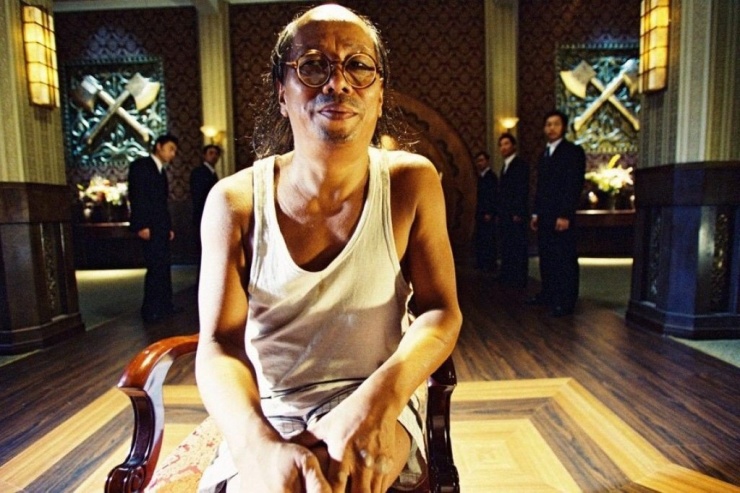 Ngôi sao võ thuật Lương Tiểu Long.