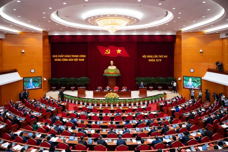 Quang cảnh hội nghị. Ảnh: Phạm Thắng