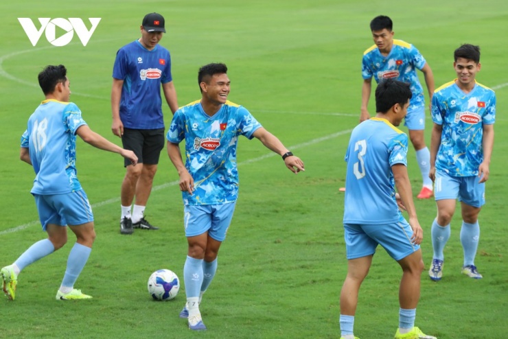 Tinh thần của ĐT Việt Nam đang rất thoải mái khi đã có vé dự Asian Cup 2027.