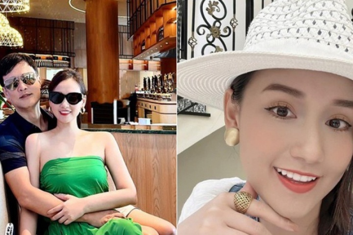 'Nữ diễn viên giàu nhất miền Bắc' khoe hoa tươi ngoài vườn, để lộ ngôi nhà đáng mơ ước