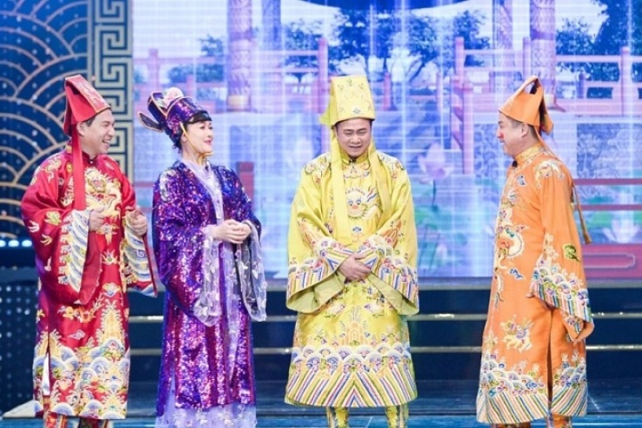 Dàn nghệ sĩ 'Táo Quân' tụ họp