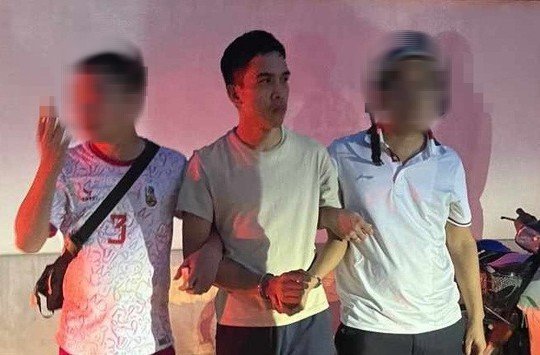 Đối tượng Nguyễn Đức Trung (SN 1992, trú tại xã Đồng Tĩnh, huyện Tam Dương, tỉnh Vĩnh Phúc (cũ), kẻ bắt cóc cháu bé