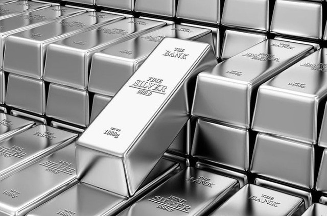 Trung Quốc nhập khẩu bạc kỷ lục trong 2 tháng đầu năm 2026 (ảnh minh họa).