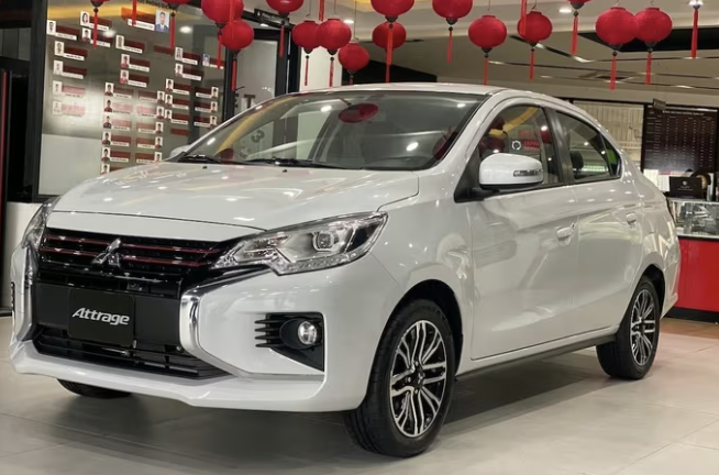 Mitsubishi Attrage đang được ưu đãi tới 100% phí trước bạ
