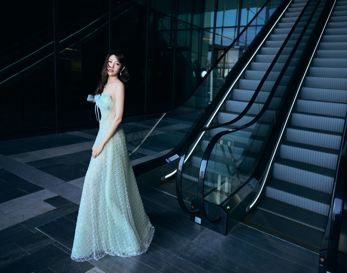 Ngân hy vọng lan tỏa những thông điệp tích cực, mang đến cho nhiều người sự tự tin 'bình thường', để từ đó sống một cuộc đời bình thường nhưng vẫn thật rực rỡ.