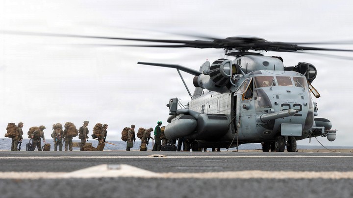 Quân đội Mỹ. Ảnh The War Zone