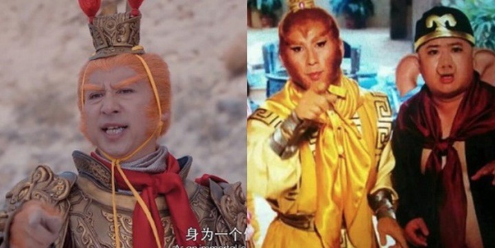 Tạo hình Tôn Ngộ Không do Tào Vinh đóng bị đánh giá "xấu nhất màn ảnh".