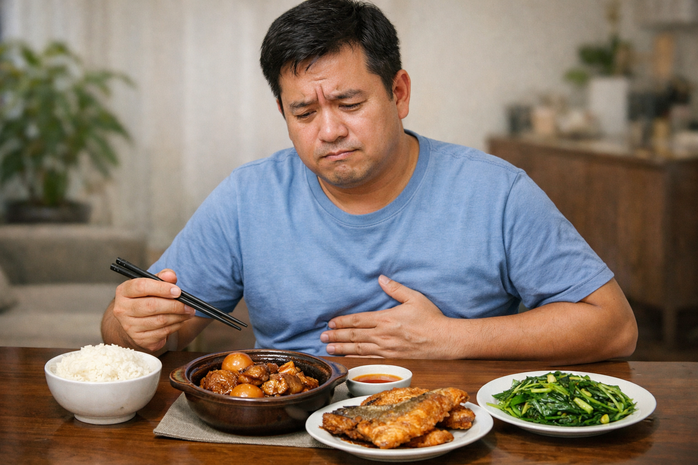 Phát hiện mới có thể là tiền đề cho các phương pháp điều trị bệnh gan nhiễm mỡ và tình trạng máu nhiễm mỡ hiệu quả hơn. Minh họa AI: Thu Anh