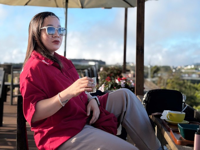 Vy Nguyễn, 34 tuổi. Ảnh: NVCC