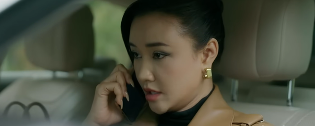 Phương Trang lên kế hoạch gài bẫy Lam Anh. Ảnh VTV