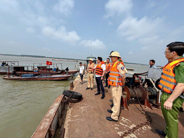 Hiện trường vụ việc. Ảnh: Công an Phú Thọ.