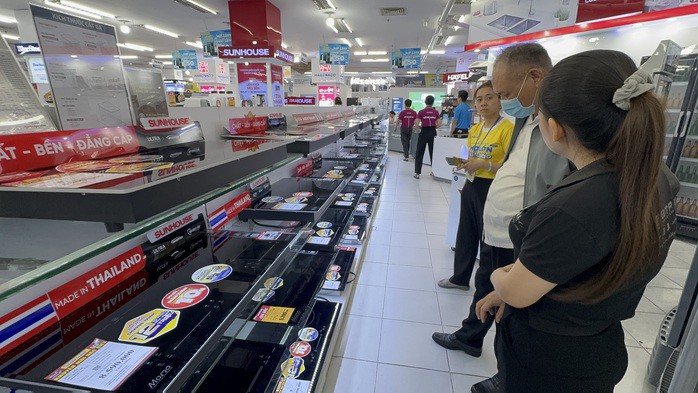 Nhiều người chọn bếp điện thay cho bếp gas