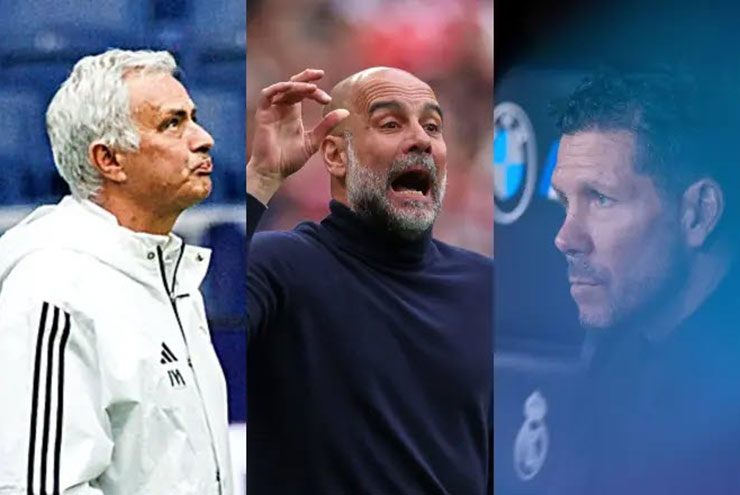 Mourinho - Guardiola - Simeone, 3 HLV tiếng tăm đều đã trở thành bại tướng của Arbeloa trong 1 tháng qua