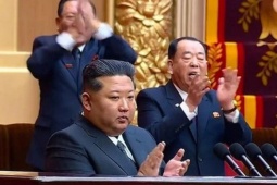 Ông Kim Jong-un tiếp tục làm chủ tịch Ủy ban Quốc vụ Triều Tiên