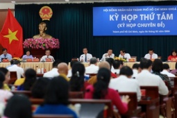 Bầu Chủ tịch UBND TP.HCM tại kỳ họp ngày 30/3