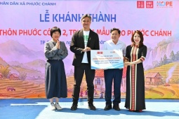 UNIQLO Việt Nam khánh thành điểm trường thôn Phước Công 2, trường mẫu giáo Phước Chánh