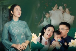 Hoa hậu Ngọc Hân kể về 'đêm con thở oxy' và giai đoạn 'sốc' nhất cuộc đời