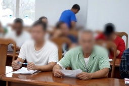 Công an TPHCM tiếp nhận công dân bị Mỹ trục xuất