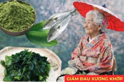 Tin tức sức khỏe - Học người Nhật bí quyết giảm đau xương khớp được truyền qua hàng trăm năm