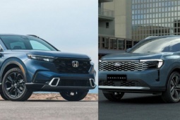 Honda CR-V và Territory: Turbo mạnh có đang bị lãng phí trong phố?