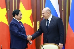 Việt Nam - Nga ký kết hợp tác xây dựng Nhà máy điện hạt nhân