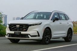 Honda CR-V và loạt xe Nhật tiếp tục áp đảo thị trường xe hybrid tại Việt Nam