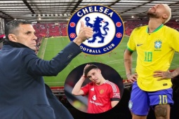 Cựu sao Chelsea khuyên "The Blues" mua Ugarte, Neymar hết cửa lên ĐT Brazil (Clip tin nóng)